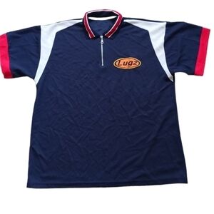 LUGZ Zippered Collar Pollo Type Top